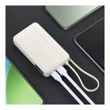 Xiaomi 67W 10000mAh Lithium-Ion Power Bank Tan BHR08O0GL