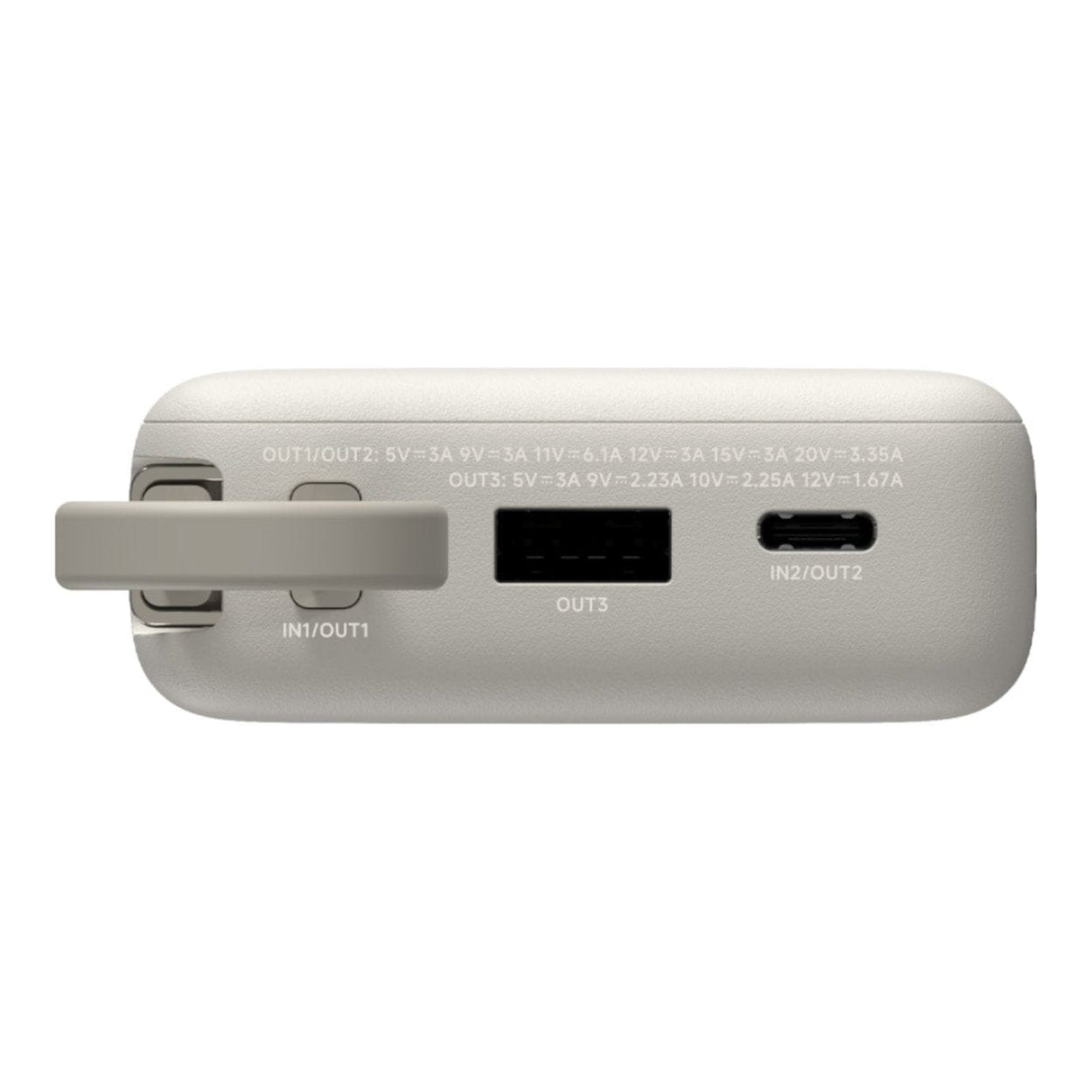 Xiaomi 67W 10000mAh Lithium-Ion Power Bank Tan BHR08O0GL