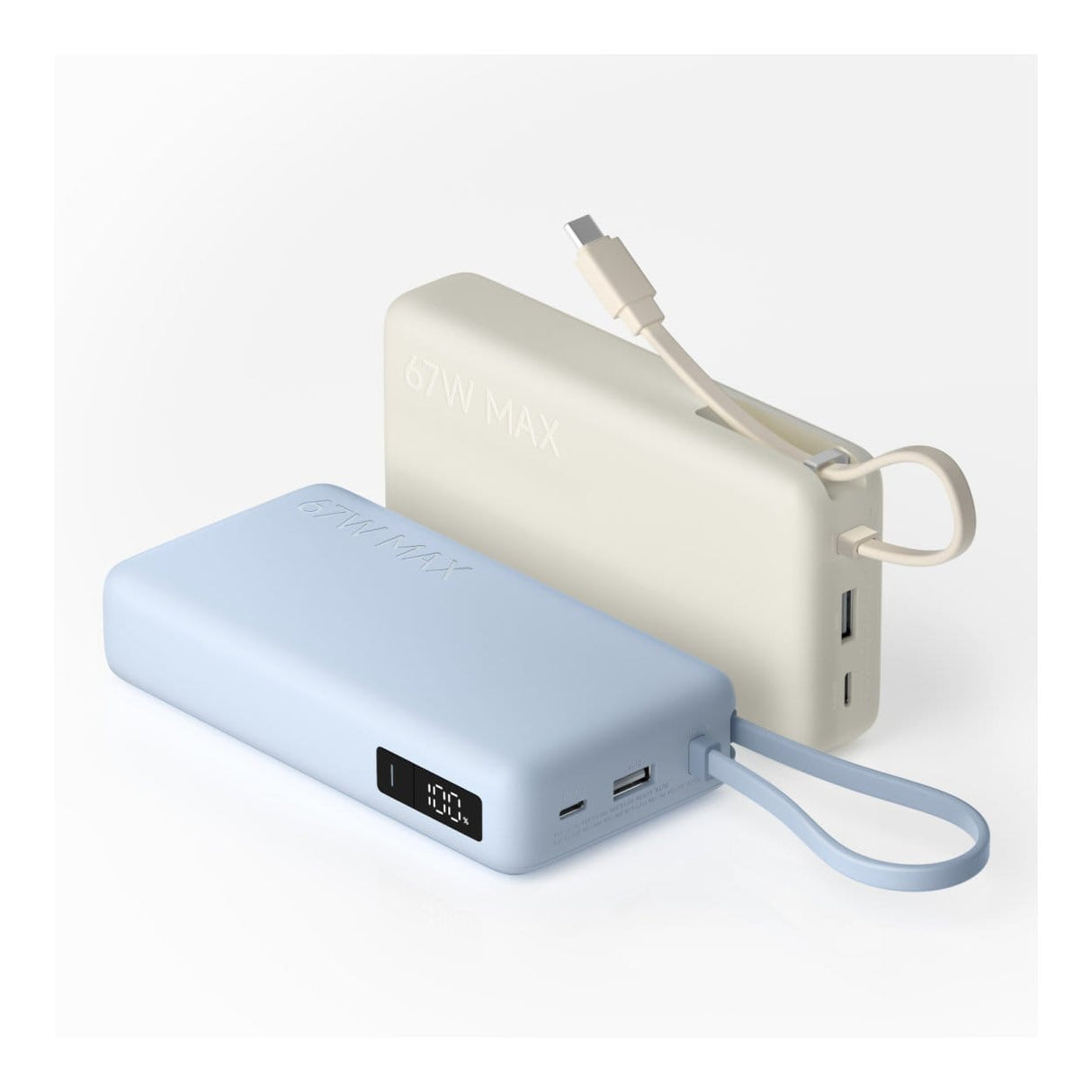 Xiaomi 67W 20000mAh Lithium-Ion Power Bank Tan BHR08O7GL