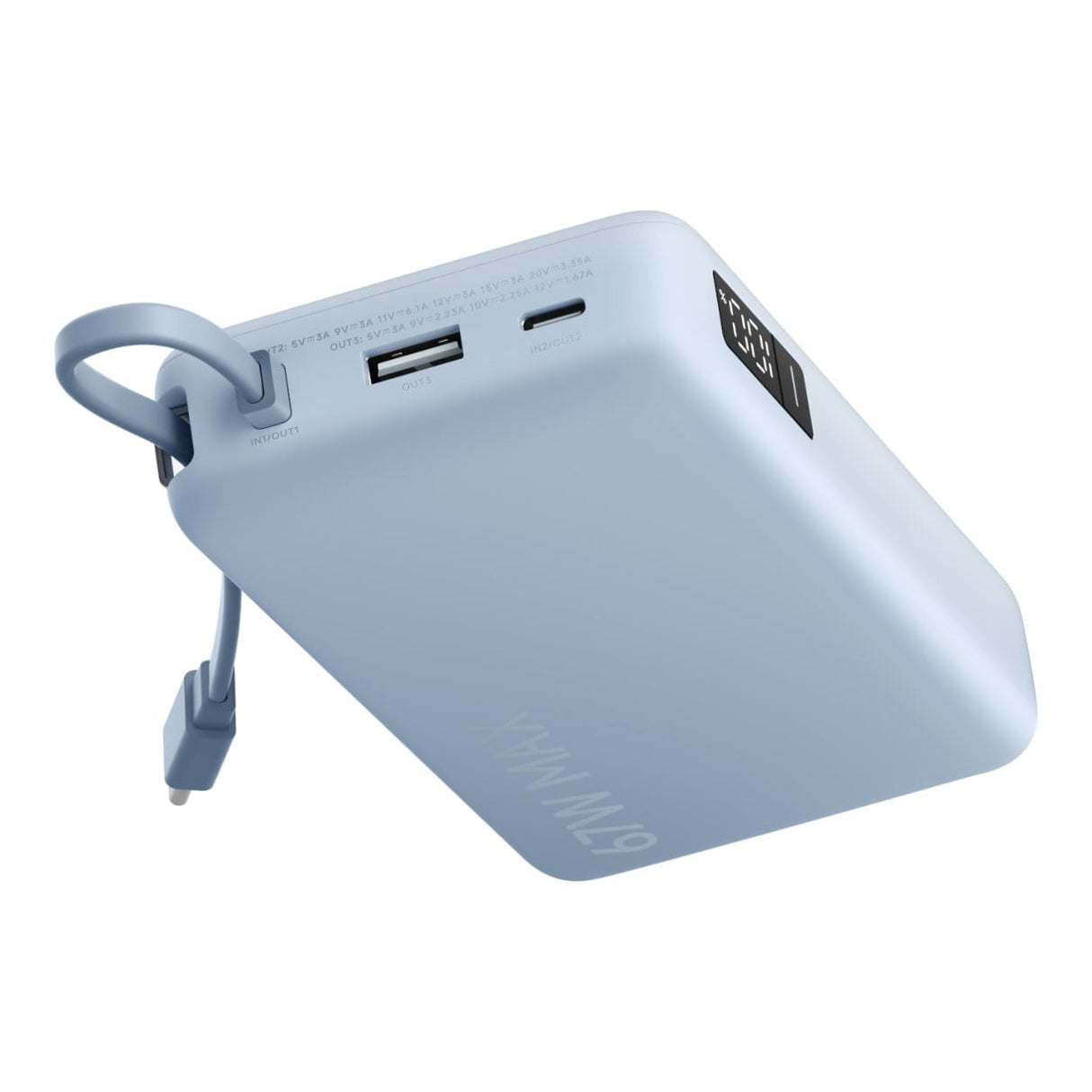 Xiaomi 67W 20000mAh Lithium-Ion Power Bank Ice Blue BHR08O8GL