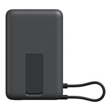Xiaomi 10000mAh Magnetic Power Bank with Built-in Stand Dark Grey BHR08P9GL