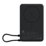 Xiaomi 10000mAh Magnetic Power Bank with Built-in Stand Dark Grey BHR08P9GL