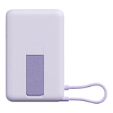 Xiaomi 10000mAh Magnetic Power Bank with Built-in Stand Purple BHR08PAGL