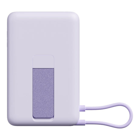 Xiaomi 10000mAh Magnetic Power Bank with Built-in Stand Purple BHR08PAGL