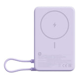 Xiaomi 10000mAh Magnetic Power Bank with Built-in Stand Purple BHR08PAGL