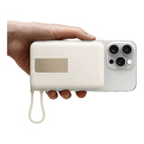 Xiaomi 10000mAh Magnetic Power Bank with Built-in Stand Beige BHR08PBGL