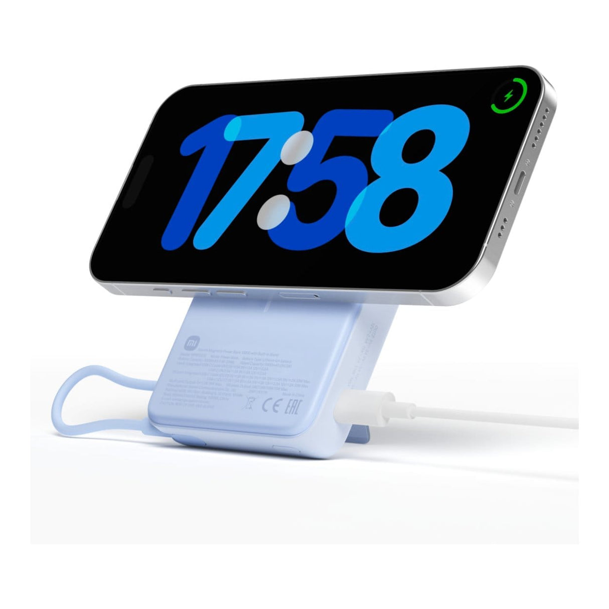 Xiaomi 10000mAh Magnetic Power Bank with Built-in Stand Blue BHR08PCGL