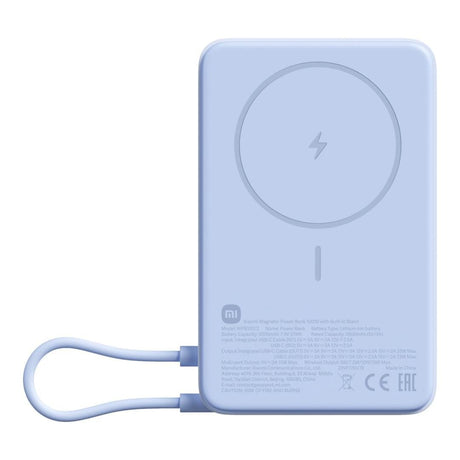 Xiaomi 10000mAh Magnetic Power Bank with Built-in Stand Blue BHR08PCGL