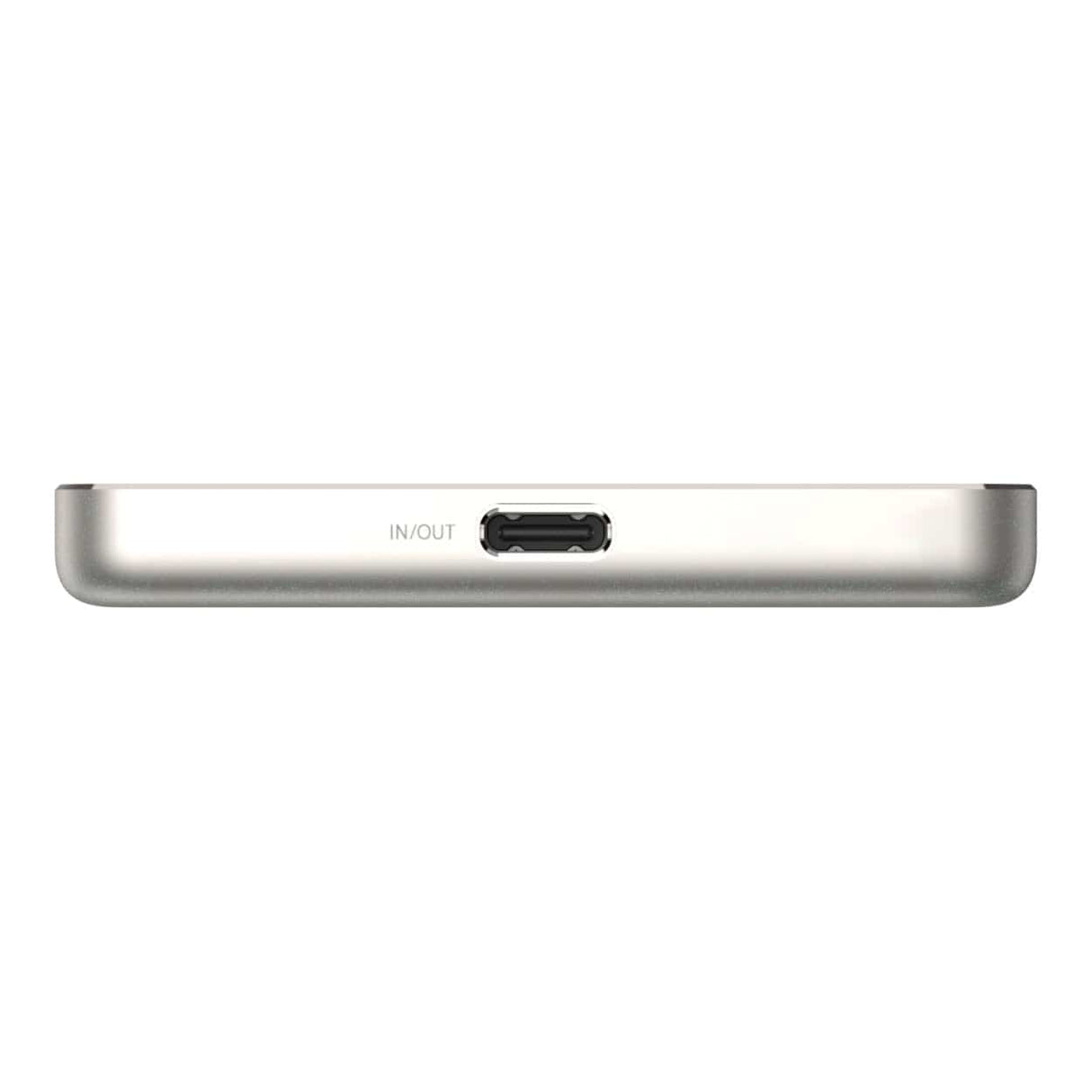 Xiaomi Super Slim 5000mAh Lithium-Ion Magnetic Power Bank with Wireless Charging Gold BHR08PLGL