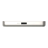 Xiaomi Super Slim 5000mAh Lithium-Ion Magnetic Power Bank with Wireless Charging Gold BHR08PLGL