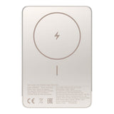 Xiaomi Super Slim 5000mAh Lithium-Ion Magnetic Power Bank with Wireless Charging Gold BHR08PLGL