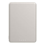 Xiaomi Super Slim 5000mAh Lithium-Ion Magnetic Power Bank with Wireless Charging Gold BHR08PLGL