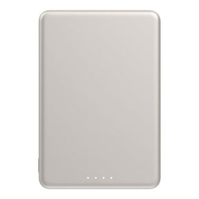 Xiaomi Super Slim 5000mAh Lithium-Ion Magnetic Power Bank with Wireless Charging Gold BHR08PLGL