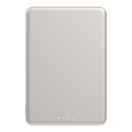 Xiaomi Super Slim 5000mAh Lithium-Ion Magnetic Power Bank with Wireless Charging Gold BHR08PLGL
