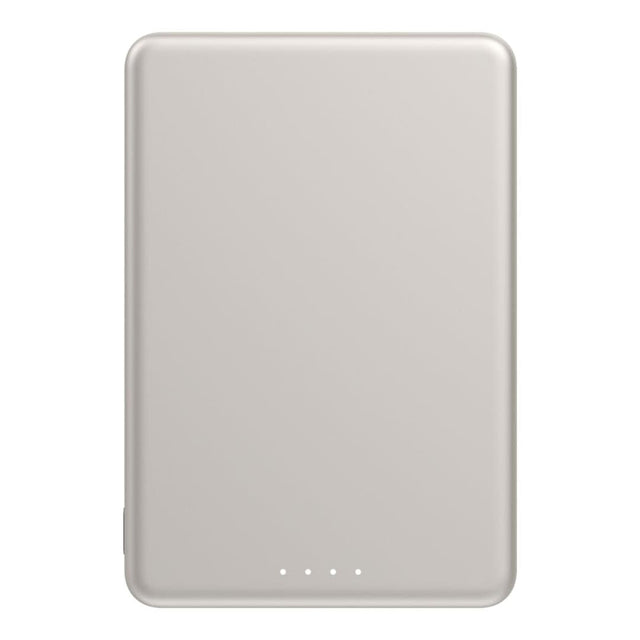 Xiaomi Super Slim 5000mAh Lithium-Ion Magnetic Power Bank with Wireless Charging Gold BHR08PLGL