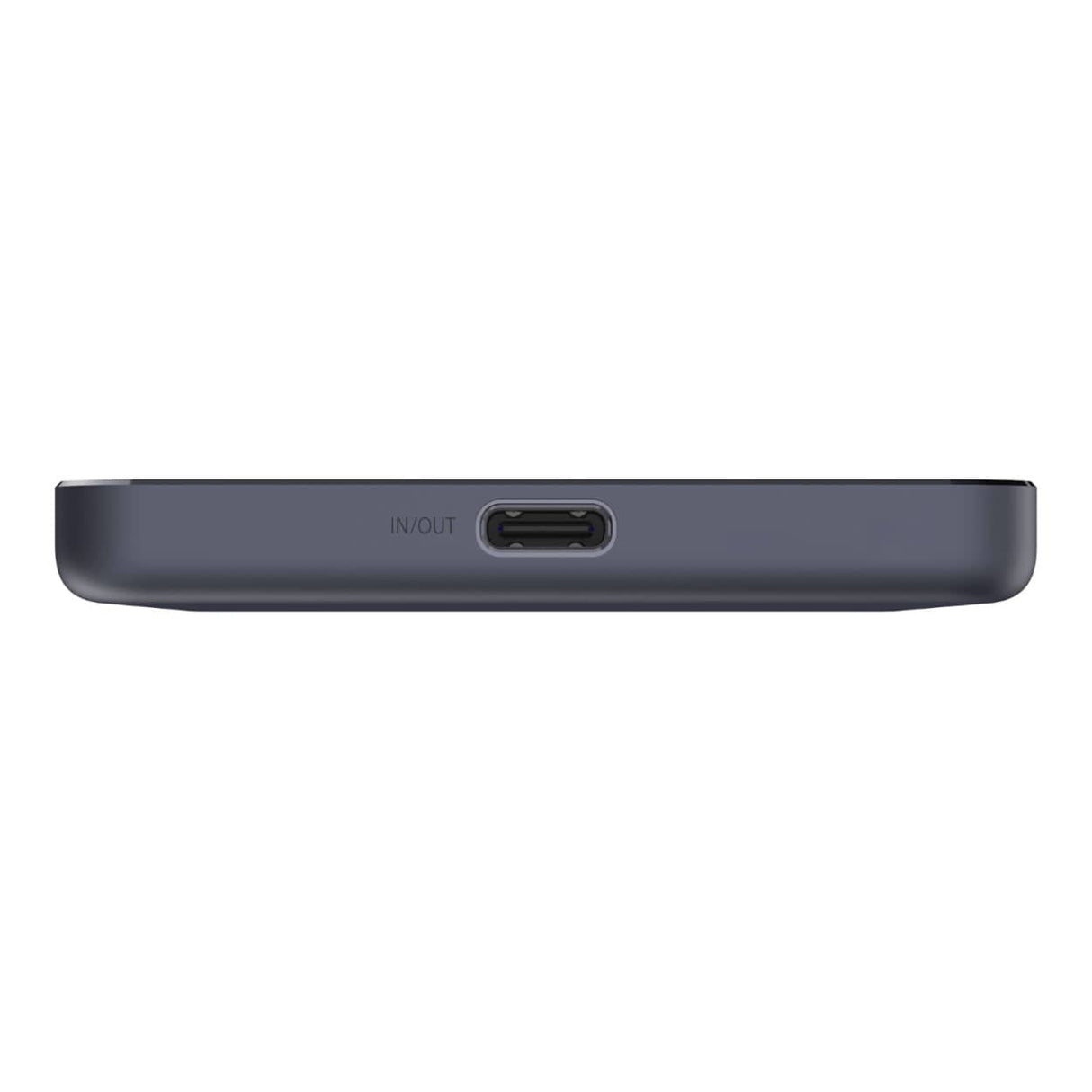 Xiaomi Super Slim 5000mAh Lithium-Ion Magnetic Power Bank with Wireless Charging Black BHR08PMGL