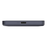 Xiaomi Super Slim 5000mAh Lithium-Ion Magnetic Power Bank with Wireless Charging Black BHR08PMGL