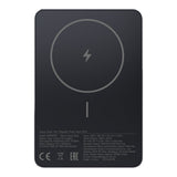 Xiaomi Super Slim 5000mAh Lithium-Ion Magnetic Power Bank with Wireless Charging Black BHR08PMGL