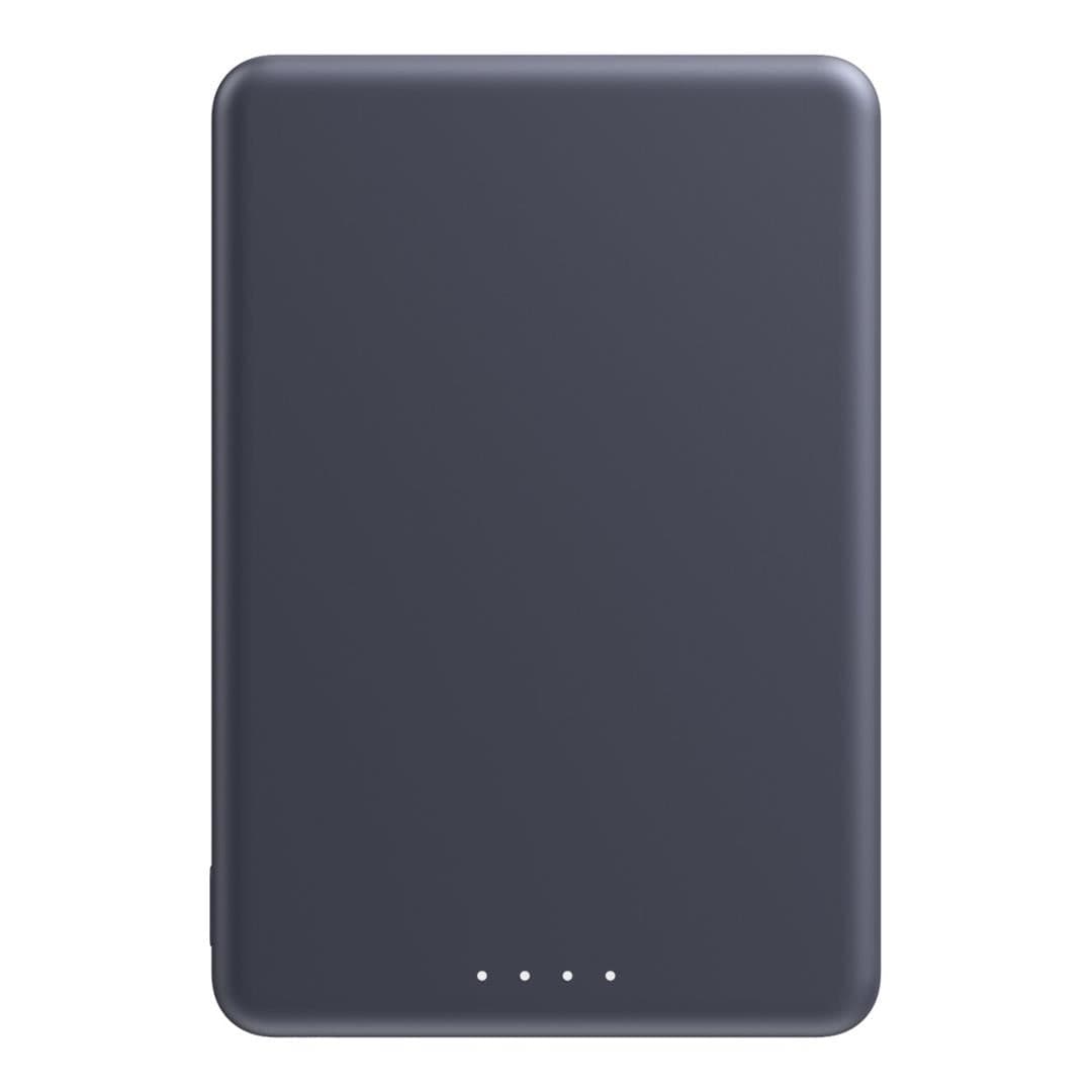 Xiaomi Super Slim 5000mAh Lithium-Ion Magnetic Power Bank with Wireless Charging Black BHR08PMGL