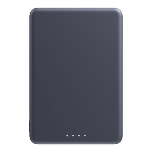 Xiaomi Super Slim 5000mAh Lithium-Ion Magnetic Power Bank with Wireless Charging Black BHR08PMGL