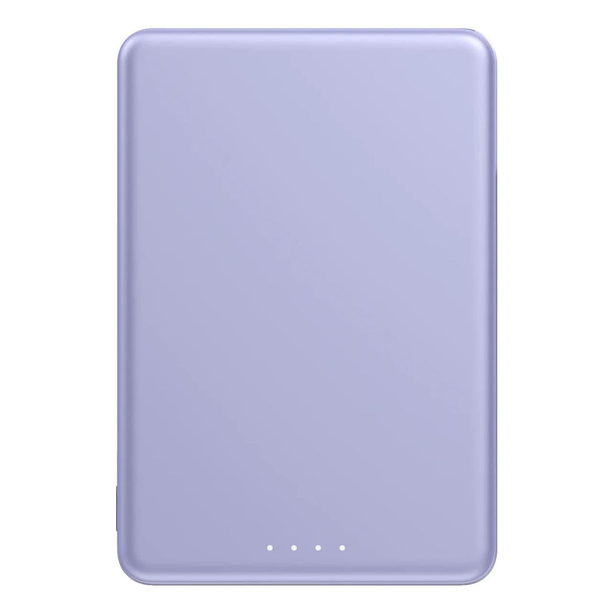 Xiaomi Super Slim 5000mAh Lithium-Ion Magnetic Power Bank with Wireless Charging Purple BHR08PNGL