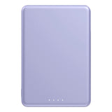 Xiaomi Super Slim 5000mAh Lithium-Ion Magnetic Power Bank with Wireless Charging Purple BHR08PNGL