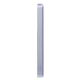 Xiaomi Super Slim 5000mAh Lithium-Ion Magnetic Power Bank with Wireless Charging Purple BHR08PNGL