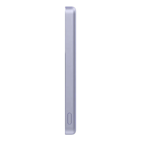 Xiaomi Super Slim 5000mAh Lithium-Ion Magnetic Power Bank with Wireless Charging Purple BHR08PNGL