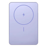 Xiaomi Super Slim 5000mAh Lithium-Ion Magnetic Power Bank with Wireless Charging Purple BHR08PNGL