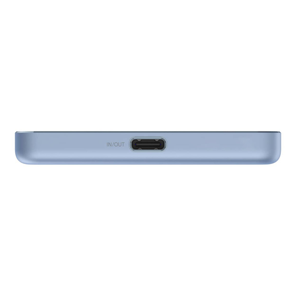 Xiaomi Super Slim 5000mAh Lithium-Ion Magnetic Power Bank with Wireless Charging Blue BHR08POGL