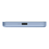 Xiaomi Super Slim 5000mAh Lithium-Ion Magnetic Power Bank with Wireless Charging Blue BHR08POGL