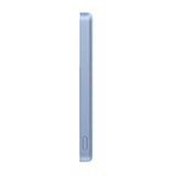 Xiaomi Super Slim 5000mAh Lithium-Ion Magnetic Power Bank with Wireless Charging Blue BHR08POGL