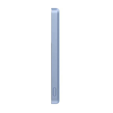 Xiaomi Super Slim 5000mAh Lithium-Ion Magnetic Power Bank with Wireless Charging Blue BHR08POGL