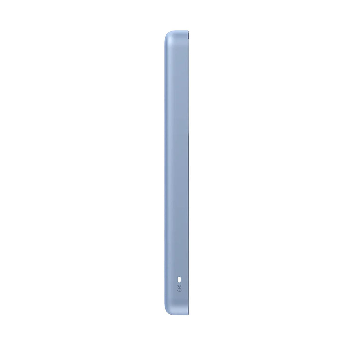 Xiaomi Super Slim 5000mAh Lithium-Ion Magnetic Power Bank with Wireless Charging Blue BHR08POGL