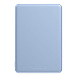 Xiaomi Super Slim 5000mAh Lithium-Ion Magnetic Power Bank with Wireless Charging Blue BHR08POGL