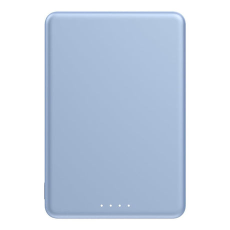 Xiaomi Super Slim 5000mAh Lithium-Ion Magnetic Power Bank with Wireless Charging Blue BHR08POGL