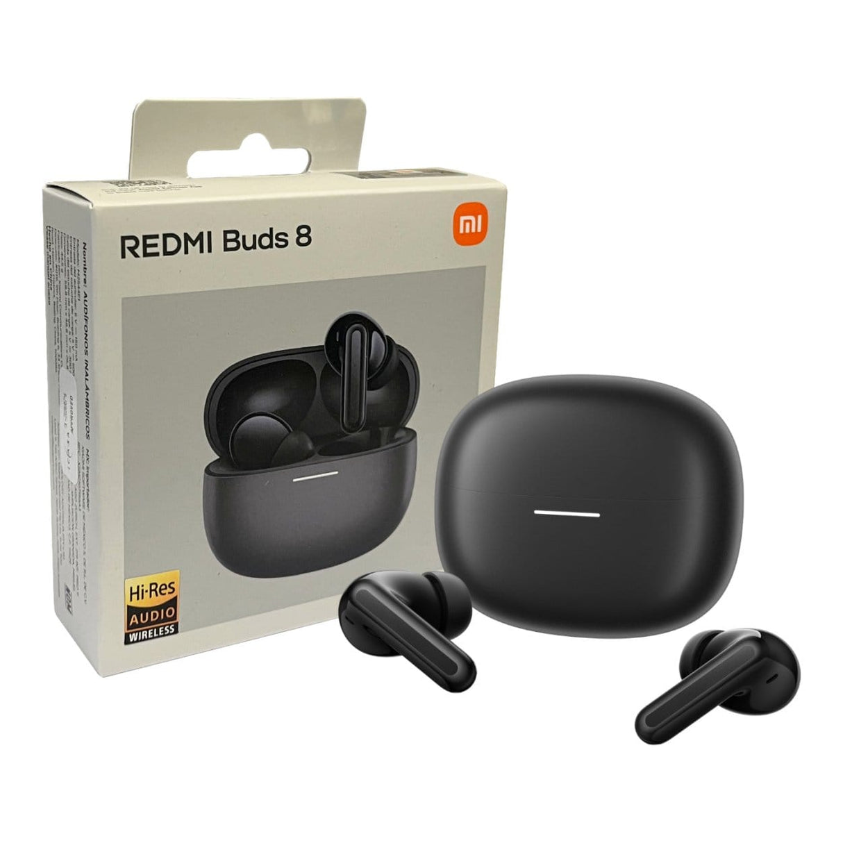 Xiaomi Buds 8 Wireless ANC Earbuds - Black BHR08UFGL