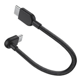 Xiaomi 10cm 3A 60W Braided USB-C Cable BHR08W0GL