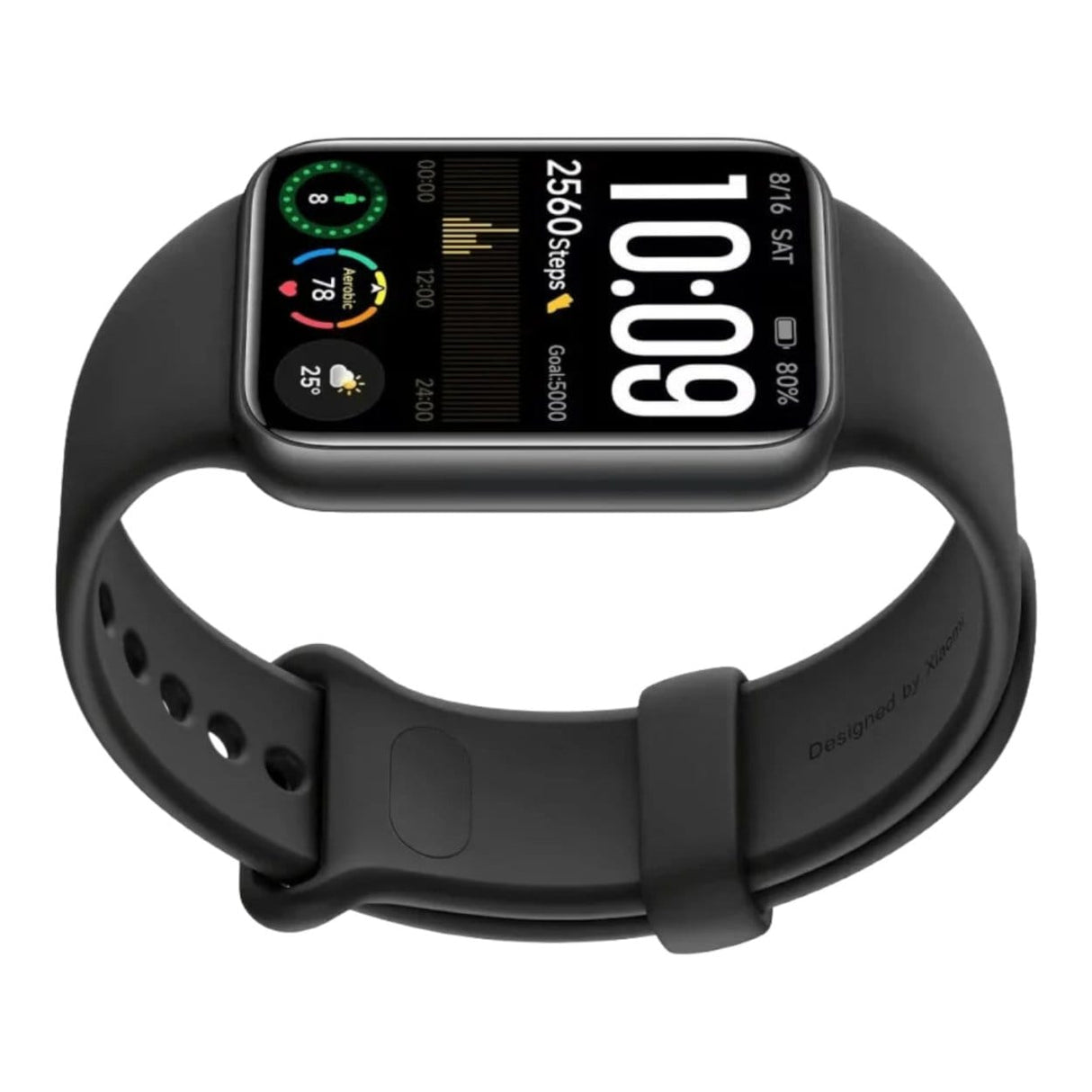 Xiaomi Smart Band 10 Pro Smart Watch - Black BHR08W9GL