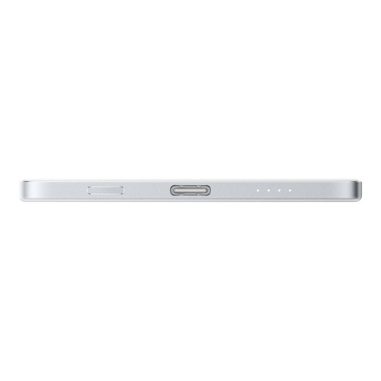Xiaomi 15W UltraThin 5000mAh Magnetic Power Bank Aluminium Silver BHR08Z2GL