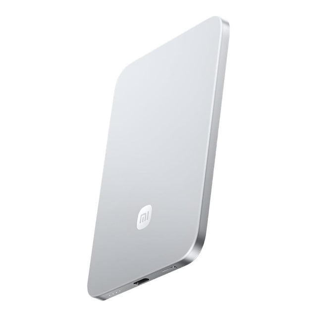 Xiaomi 15W UltraThin 5000mAh Magnetic Power Bank Aluminium Silver BHR08Z2GL
