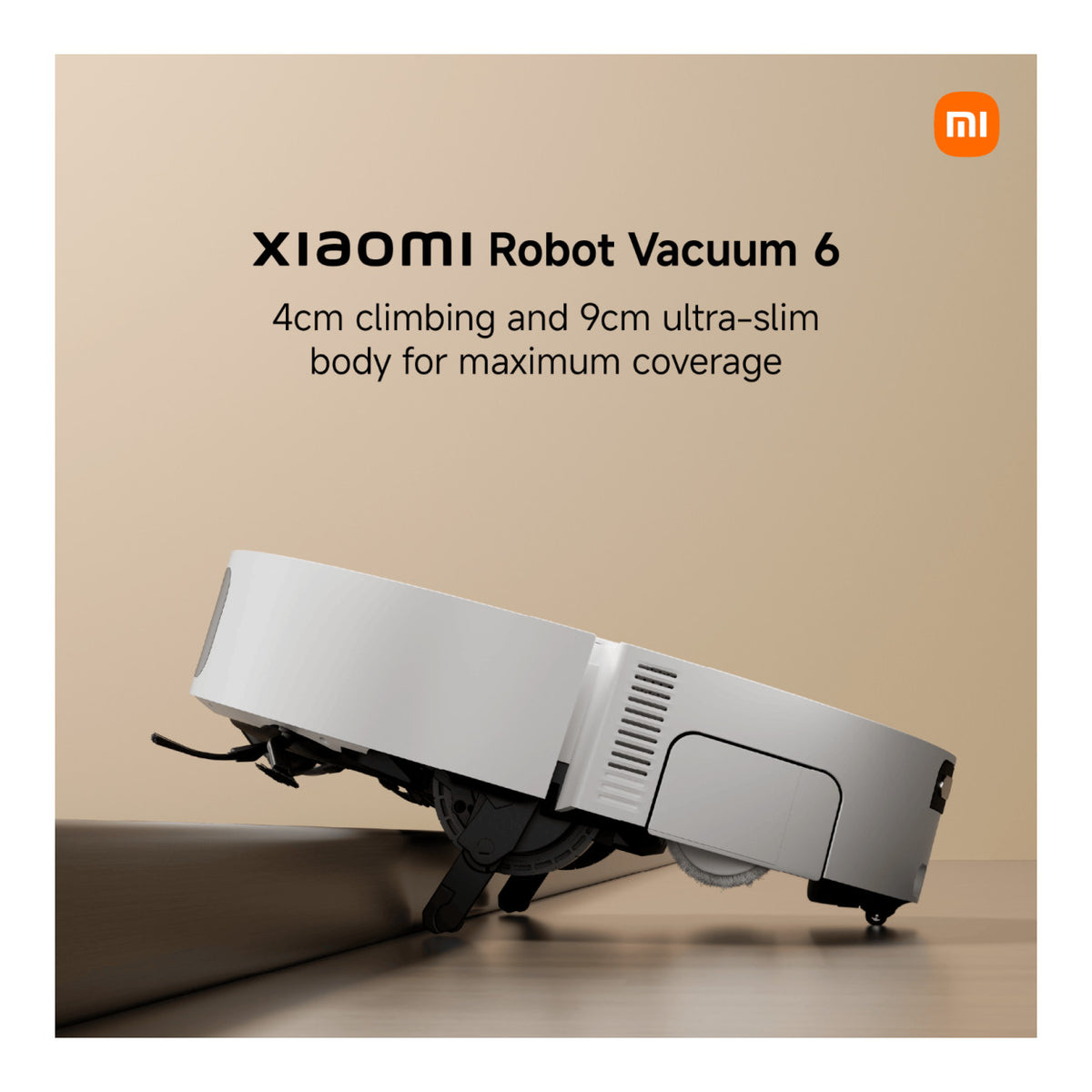Xiaomi 6 Robot Vacuum with Base Station BHR08ZTEU