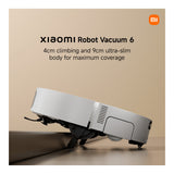Xiaomi 6 Robot Vacuum with Base Station BHR08ZTEU