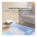 Xiaomi 6 Robot Vacuum with Base Station BHR08ZTEU