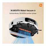Xiaomi 6 Robot Vacuum with Base Station BHR08ZTEU