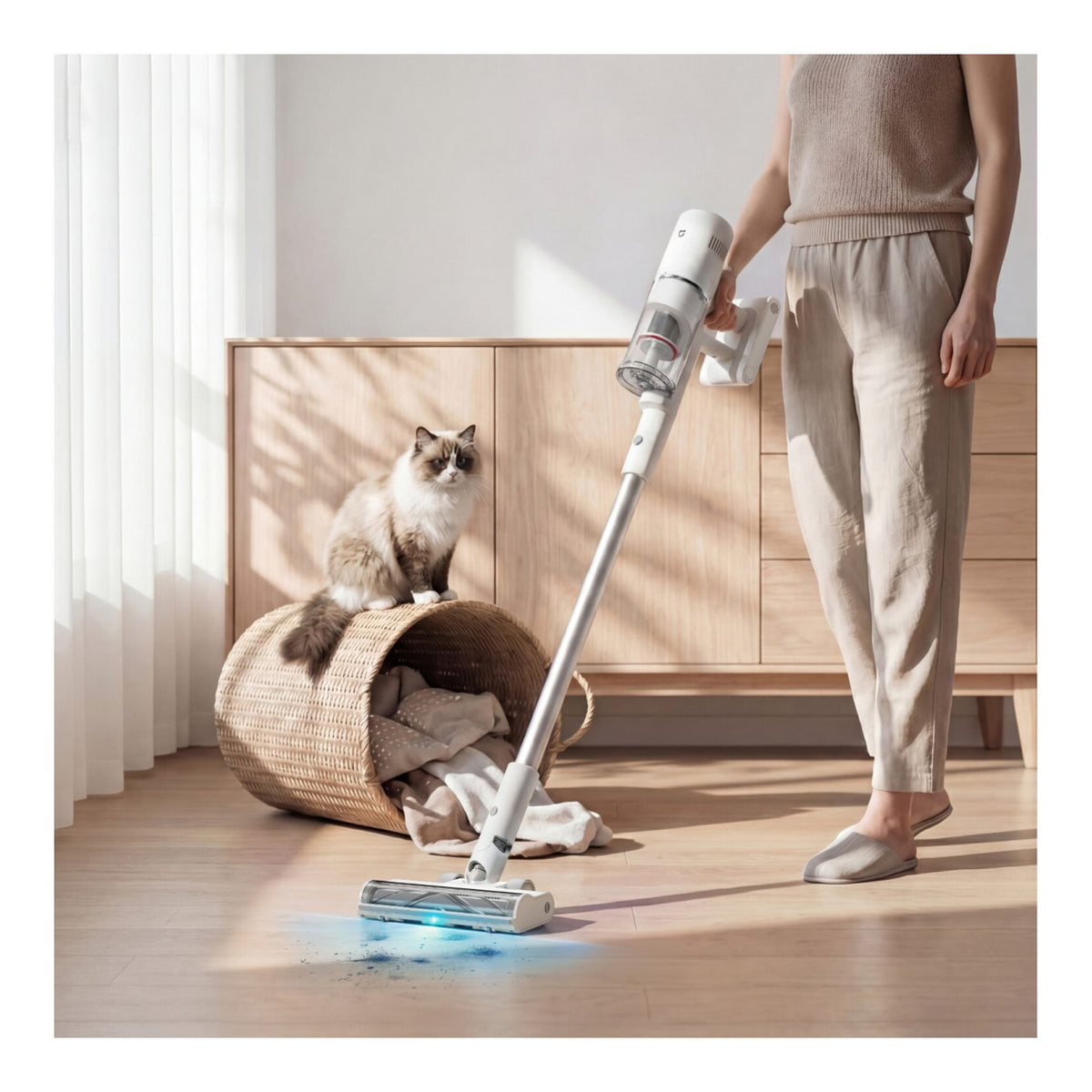 Xiaomi Mijia 4 Handheld Cordless Vacuum Cleaner BHR09C4EU