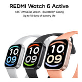 Xiaomi Redmi 6 Active Smart Watch - Black BHR09CZGL