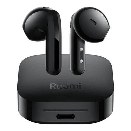 Xiaomi Redmi Buds 6 Active Earbuds with Charging Case Black BHR8396GL
