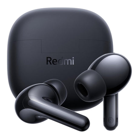 Xiaomi Redmi Buds 6 Lite Wireless Earbuds with Charging Case Black BHR8653GL