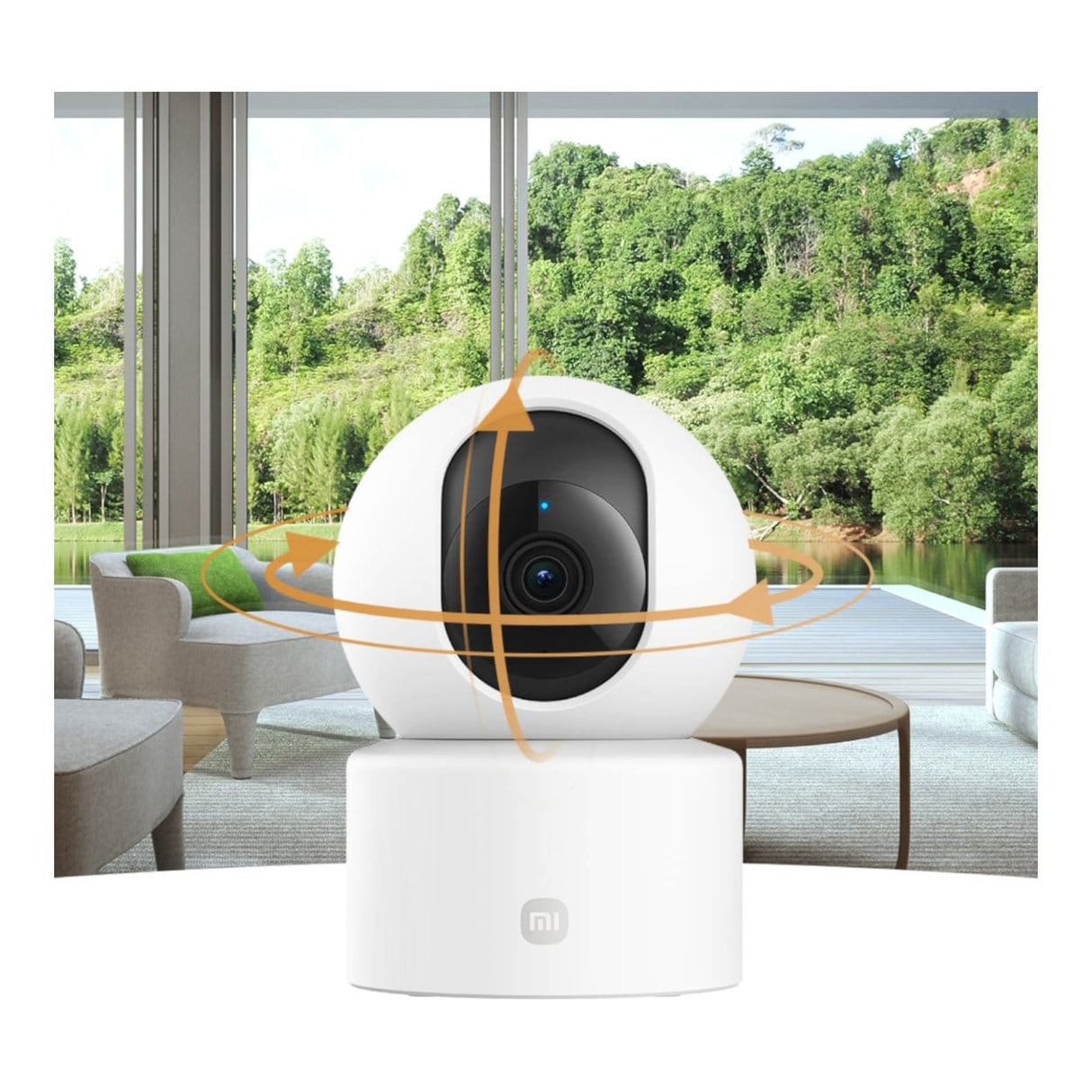 Xiaomi Smart C301 3MP 2K Wi-Fi Security Camera White BHR8683GL